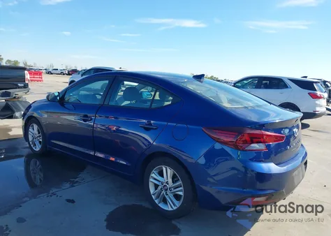 2019 Hyundai Elantra Value Edition z USA, uszkodzony, nr VIN 5NPD84LF6KH414388